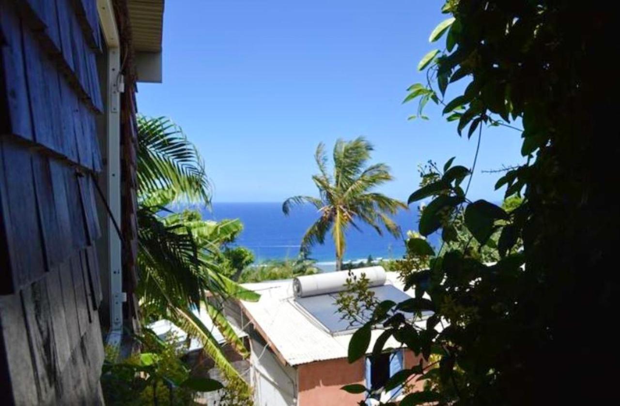 Bungalow Cosy A Saint-Leu, Vue Sur La Mer. Buitenkant foto